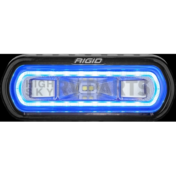 Rigid Lighting Backup Light LED Oval - 52101