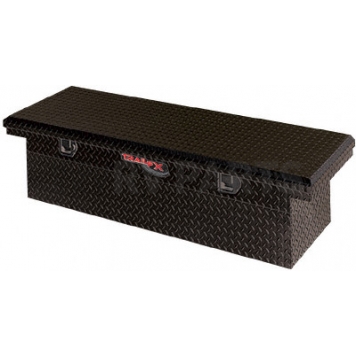 TrailFX Tool Box - Crossover 16 Gauge Aluminum 8.6 Cubic Feet Low Profile - 120722