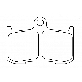 Hawk Performance Brake Pad - HMC5012