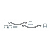 Superior Automotive Helper Spring Kit - 11-1030