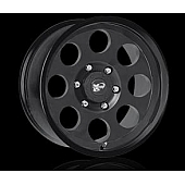 Pro Comp Wheels Series 69 - 16 x 8 Black - 7069-6883