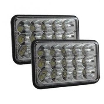 Race Sport Lighting Headlight Conversion Kit - 7X6LEDCPR