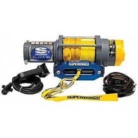 Superwinch Winch 4500 Pound Vehicle Mounted Electric - 1145230