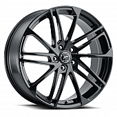 Ultra Wheel 463 Valor - 17 x 8 Black - 463-7844BK+40