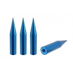 True Spike Lug Nut Cover - LGC015BL