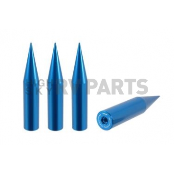 True Spike Lug Nut Cover - LGC015BL
