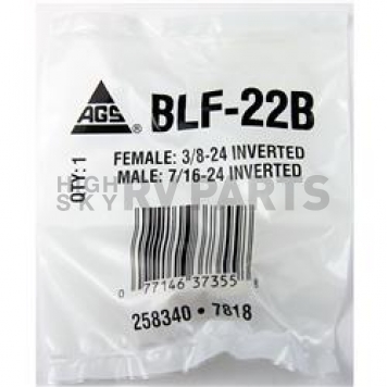 American Grease Stick (AGS) Brake Line Fitting - BLF-22B
