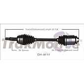 TrakMotive CV Axle Shaft - CH-8111