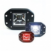 Race Sport Lighting Backup Light LED Square - E12KR