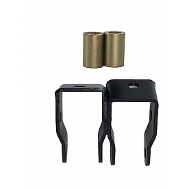 Rubicon Express Rear Shock Extensions - RE2009