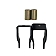 Rubicon Express Rear Shock Extensions - RE2009