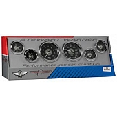Stewart Warner Gauge Fuel Level/ Oil Pressure/ Speedometer/ Tachometer/ Voltmeter/ Water Temp 82246