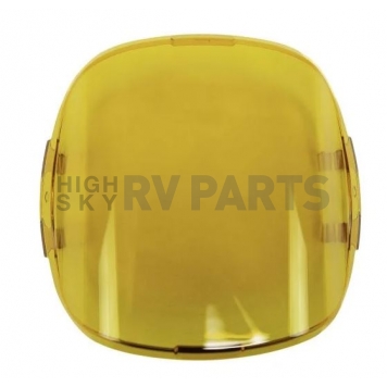Rigid Lighting Driving/ Fog Light Cover Amber Single - 300423