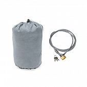 Rampage Car Cover Universal 16 Feet 1 Inch To 17 Feet 4 Layer Polypropylene Gray - 1305