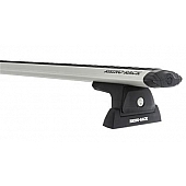 Rhino-Rack USA Roof Rack - 59 Inch Silver 2 Bars Direct-Fit - JA6381