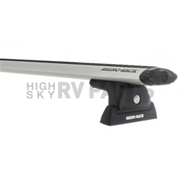 Rhino-Rack USA Roof Rack - 59 Inch Silver 2 Bars Direct-Fit - JA6381