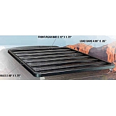 Overland Vehicle Systems Roof Rack - Rectangular 60 Inch x 49 Inch - 22010301