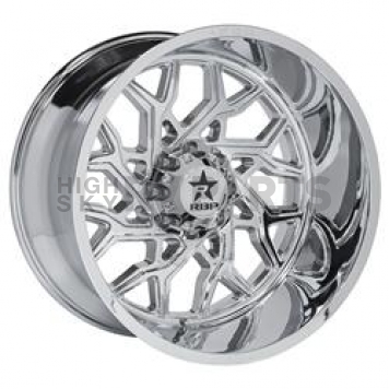 RBP Wheel 80R Scorpion 22 x 12 Silver - 80R-2212-82-49C