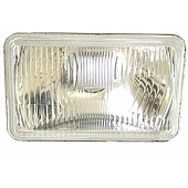 Race Sport Lighting Headlight Lens Clear - 7004