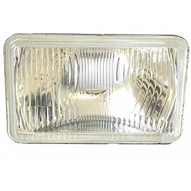 Race Sport Lighting Headlight Lens Clear - 7004