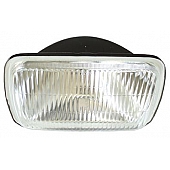 Race Sport Lighting Headlight Lens Clear - 7005