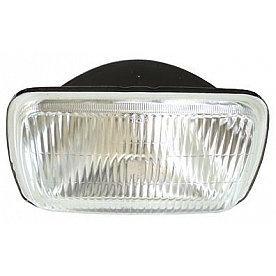 Race Sport Lighting Headlight Lens Clear - 7005