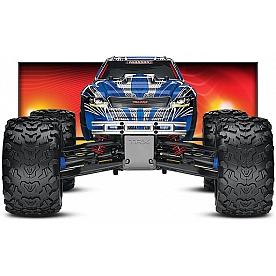 Traxxas Remote Control Vehicle Ready-To-Race 4WD 1/10th - 490773BLUE