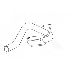 Banks Power Monster Exhaust Tail Pipe - 53210