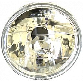 Race Sport Lighting Headlight Lens Clear - 7008