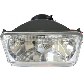 Race Sport Lighting Headlight Lens Clear - 7012