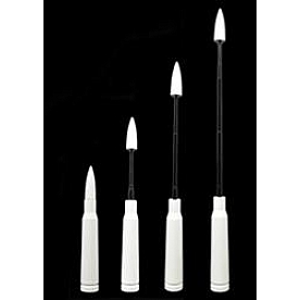 True Spike Antenna Mast SA034WH