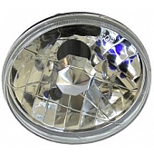Race Sport Lighting Headlight Lens Clear - 7013