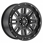 Pro Comp Wheels Cognito Series - 18 x 9 Black With Natural Accents - 5161-898350