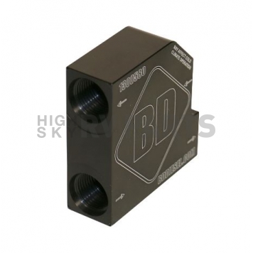BD Diesel Auto Trans Fluid Cooler Bypass Tube Eliminator - 1061528-1