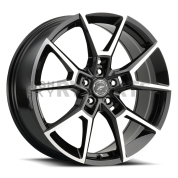Ultra Wheel 462 Matrix - 20 x 8.5 Black With Natural Face - 462-2844U+35