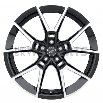 Ultra Wheel 462 Matrix - 20 x 8.5 Black With Natural Face - 462-2844U+35-1