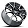 Ultra Wheel 462 Matrix - 20 x 8.5 Black With Natural Face - 462-2844U+35