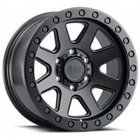 Black Rhino Wheel Baker - 20 x 9 Black - 2090BKR126120M67