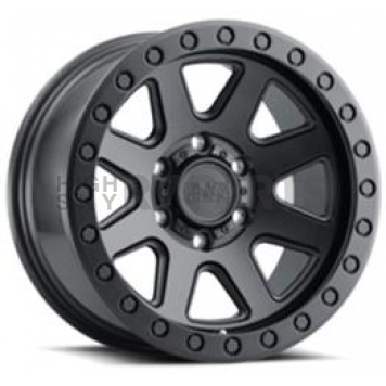 Black Rhino Wheel Baker - 20 x 9 Black - 2090BKR126120M67