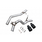 AWE Tuning Exhaust Axle Back System - 3015-33065