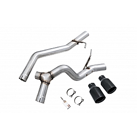 AWE Tuning Exhaust Axle Back System - 3015-33065