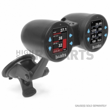Banks Power Gauge Pod 63344-2