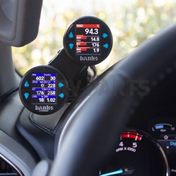 Banks Power Gauge Pod 63344-4