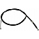 Dorman (OE Solutions) Parking Brake Cable - C661066