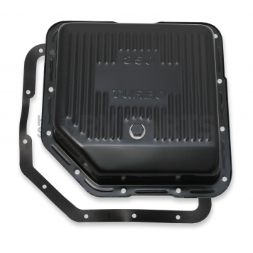 Mr. Gasket Auto Trans Oil Pan - 9765BMRG