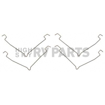Raybestos Brakes Disc Brake Pad Drag Reduction Clip - H6020