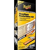 Meguiars Headlight Restoration Kit G2980