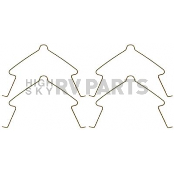 Raybestos Brakes Disc Brake Pad Drag Reduction Clip - H6045