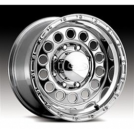RaceLine Wheel 887 Rockcrusher 16 x 8 Natural - 887-68060