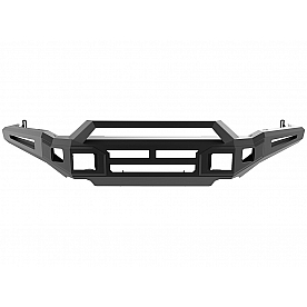 Innovative Creations Inc. Bumper Alumilite 1-Piece Aluminum Black - ALFBM15FDN
